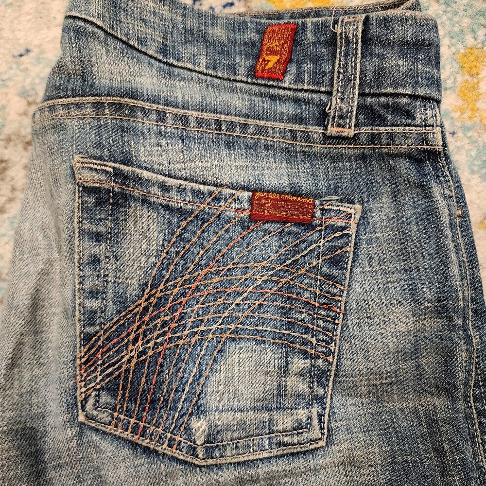 7 For All Mankind Lily Jeans – Size 26